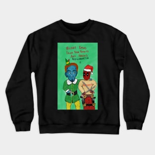 Antihero Xmas Crewneck Sweatshirt